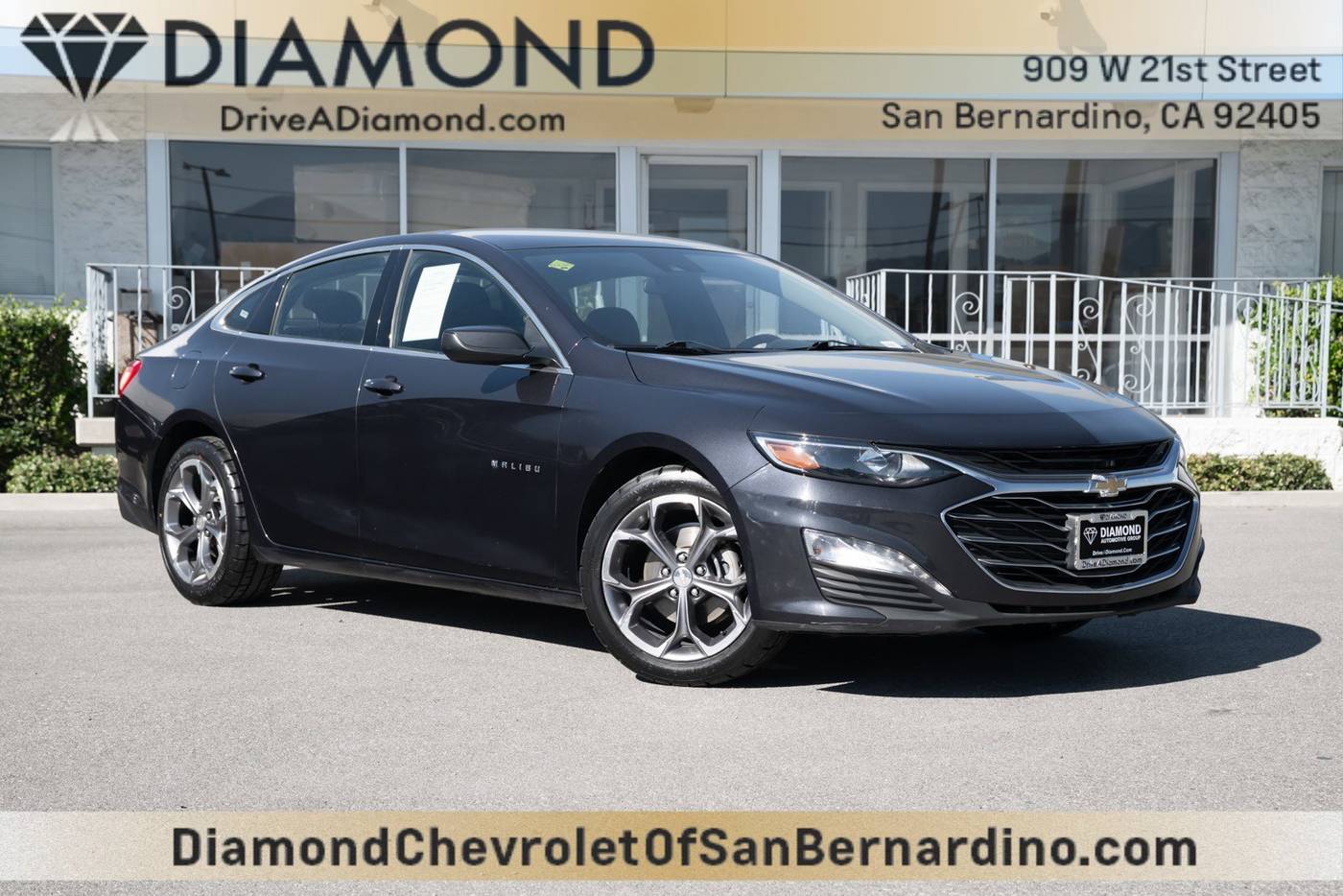 2023 Chevrolet Malibu LT — Sedan — 100,161 mi — San Bernardino, CA