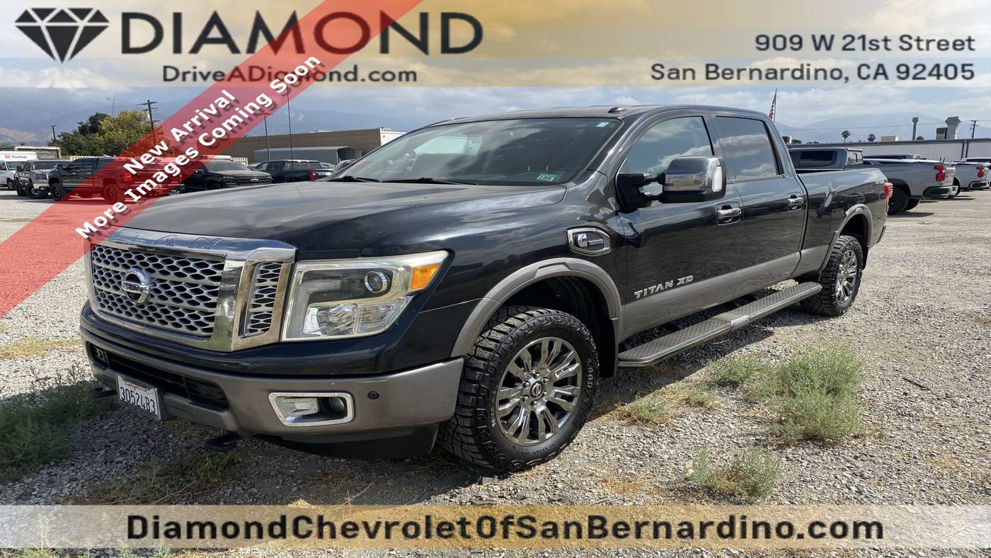 2016 Nissan Titan XD Platinum Reserve — Pickup Truck — 91,489 mi — San Bernardino, CA