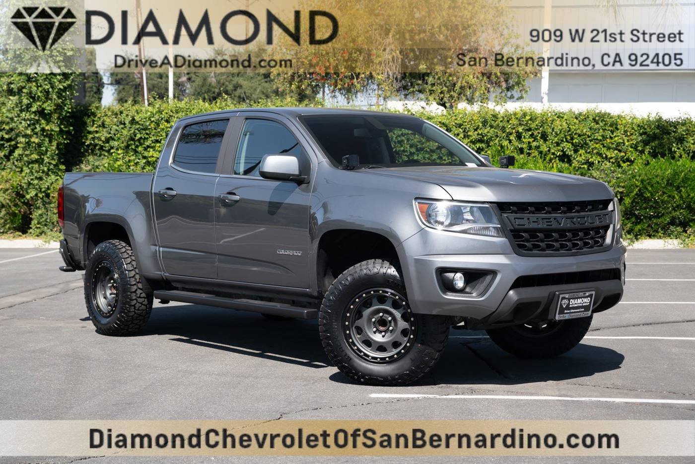 2019 Chevrolet Colorado LT — Pickup Truck — 110,081 mi — San Bernardino, CA