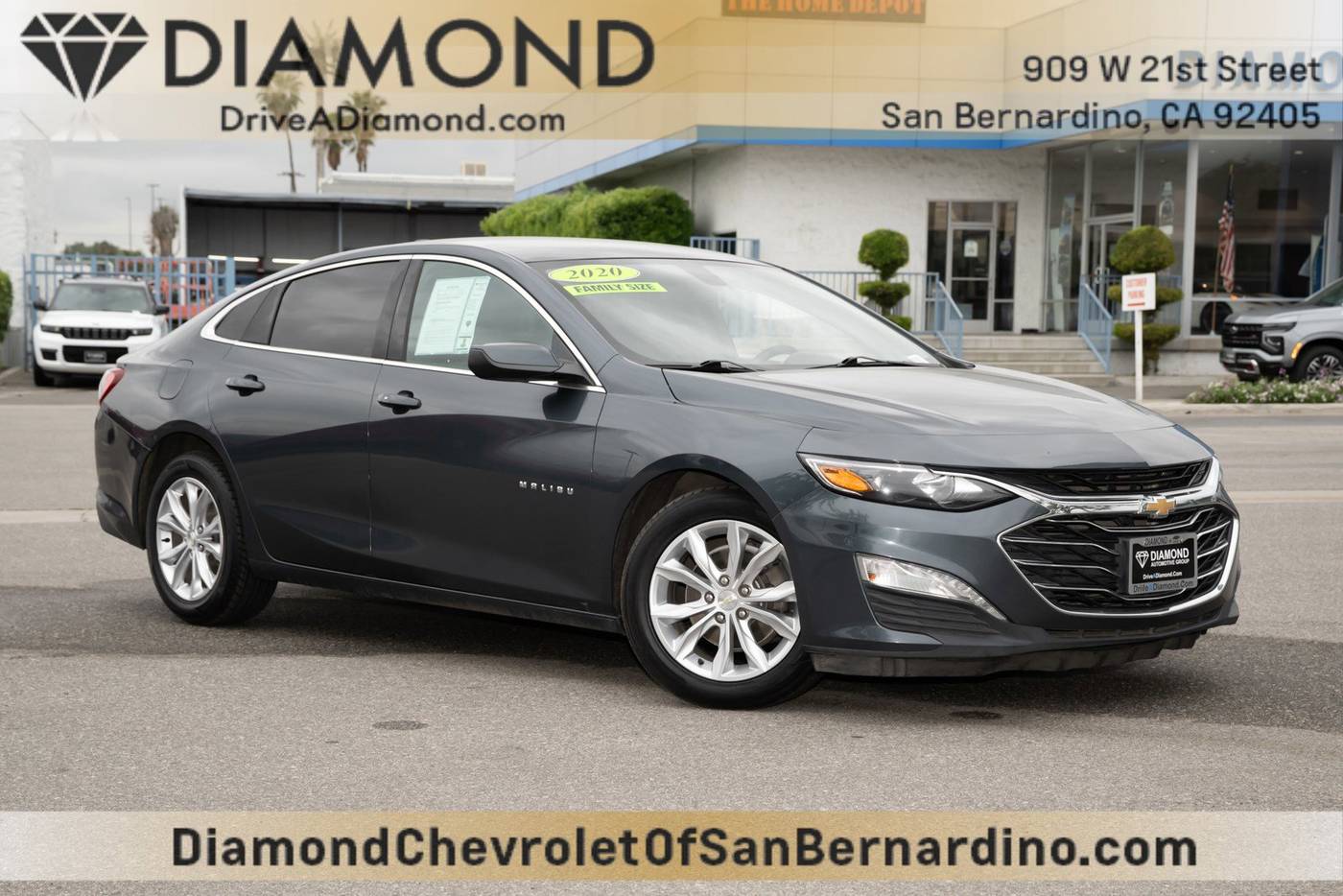 2020 Chevrolet Malibu LT — Sedan — 94,104 mi — San Bernardino, CA