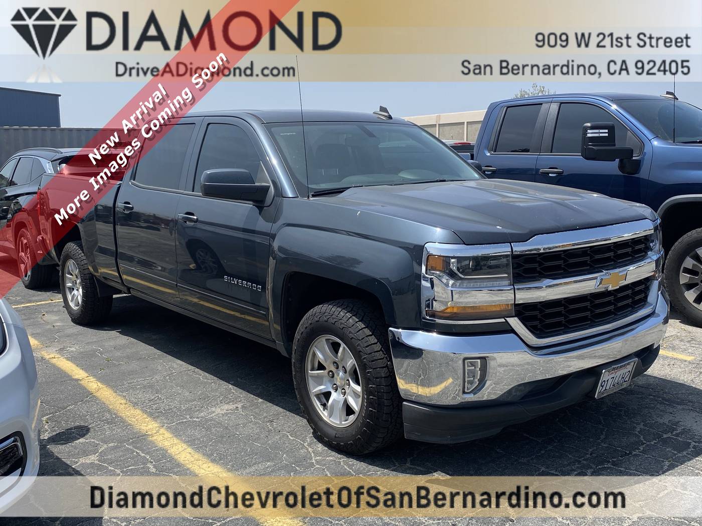 2017 Chevrolet Silverado 1500 LT — Pickup Truck — 89,068 mi — San Bernardino, CA