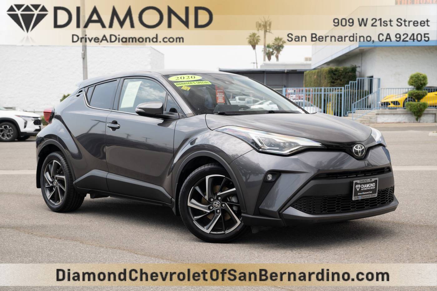 2020 Toyota C-HR Limited — SUV — 32,019 mi — San Bernardino, CA