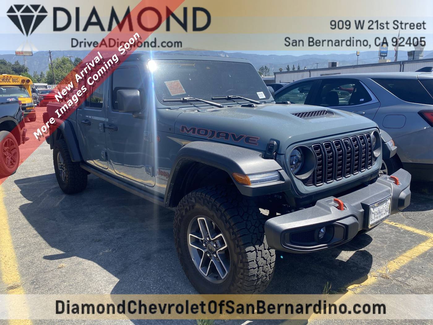 2024 Jeep Gladiator Mojave — Pickup Truck — 10,684 mi — San Bernardino, CA