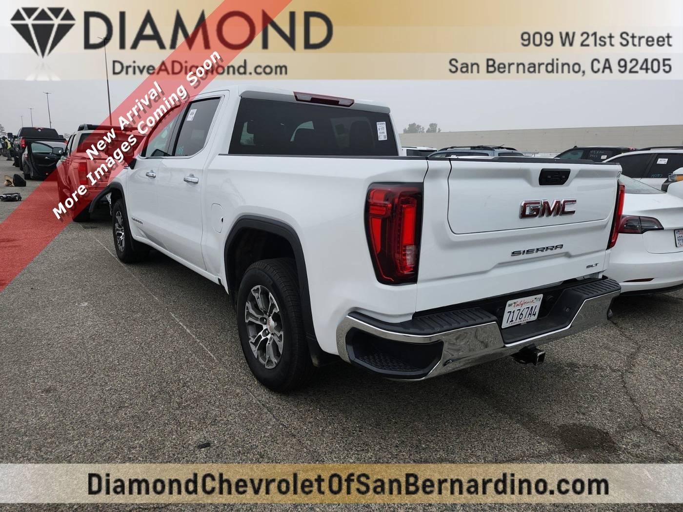 2025 GMC Sierra 1500 SLT — Pickup Truck — 12,818 mi — San Bernardino, CA
