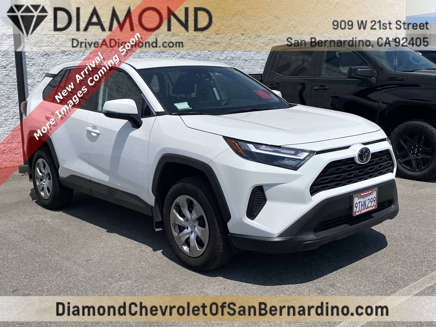 2025 Toyota RAV4 LE — SUV — 5,427 mi — San Bernardino, CA