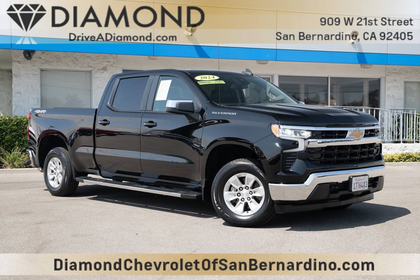 2024 Chevrolet Silverado 1500 LT — Pickup Truck — 43,058 mi — San Bernardino, CA