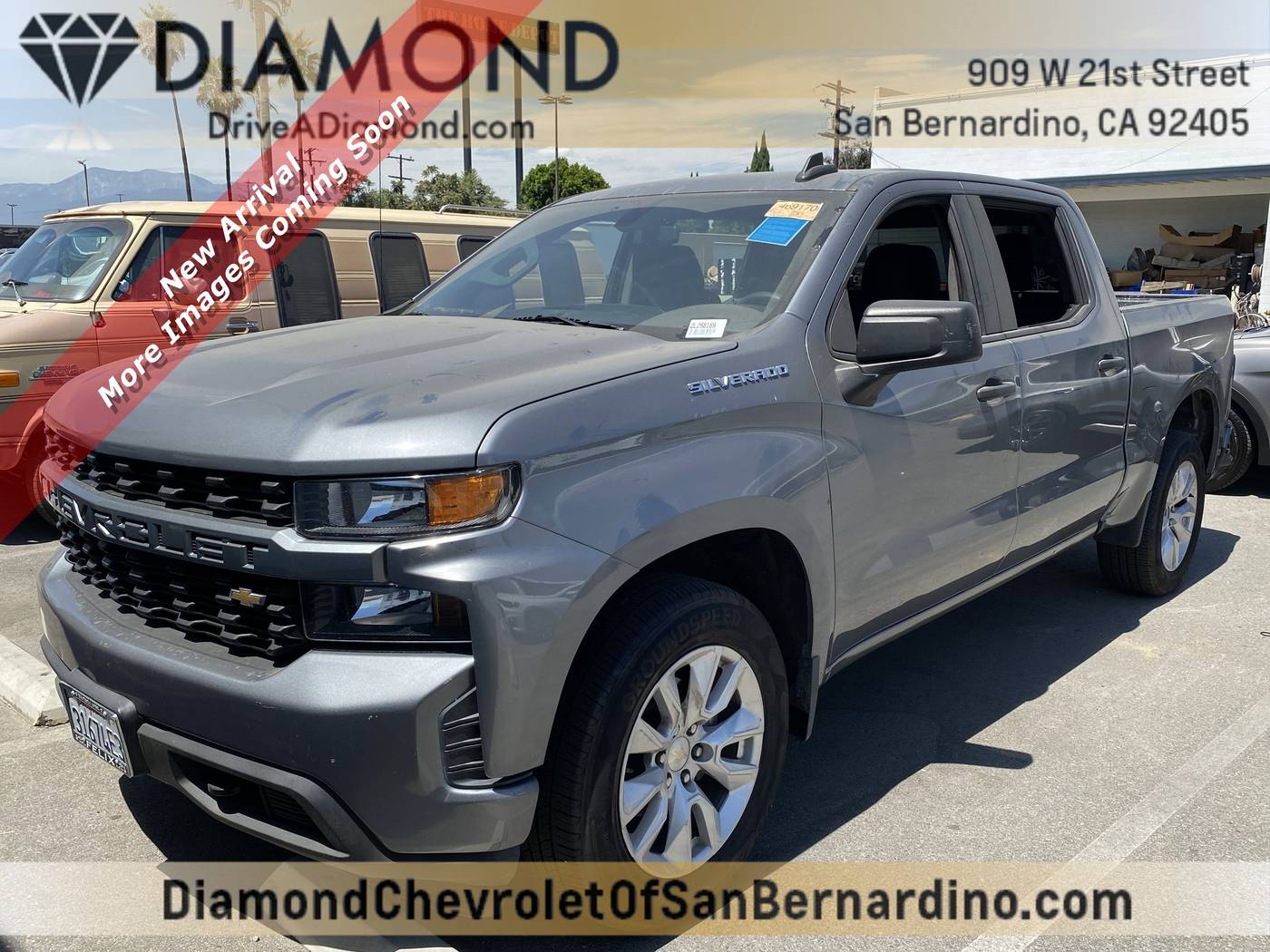 2021 Chevrolet Silverado 1500 Custom — Pickup Truck — 46,204 mi — San Bernardino, CA