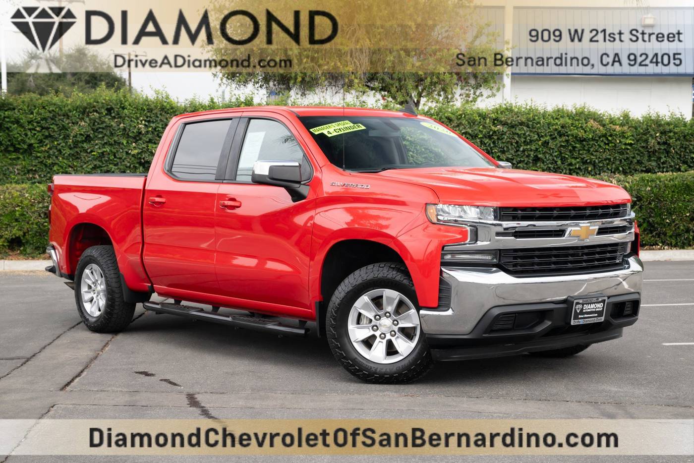 2020 Chevrolet Silverado 1500 LT — Pickup Truck — 72,766 mi — San Bernardino, CA
