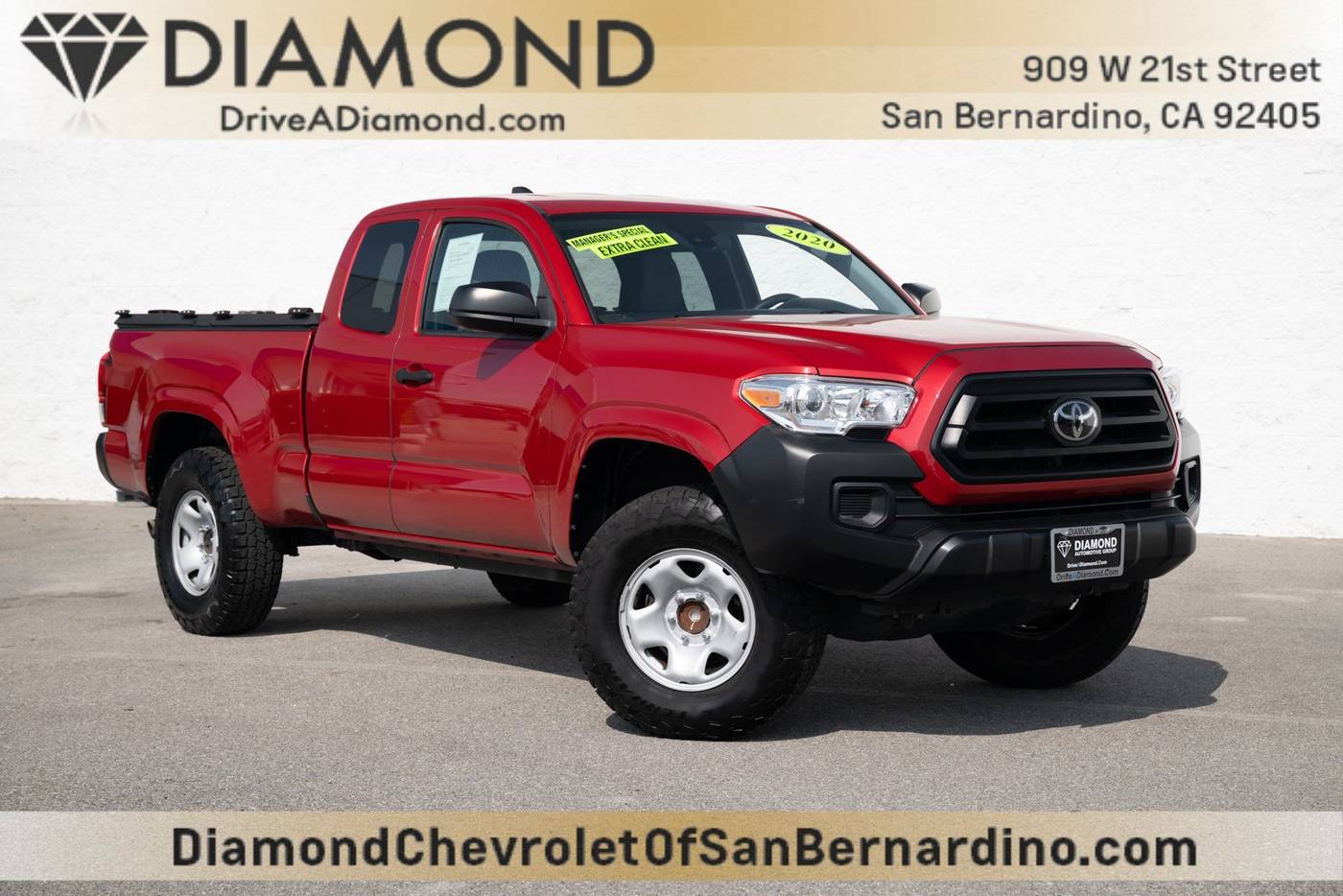 2020 Toyota Tacoma SR — Pickup Truck — 80,747 mi — San Bernardino, CA