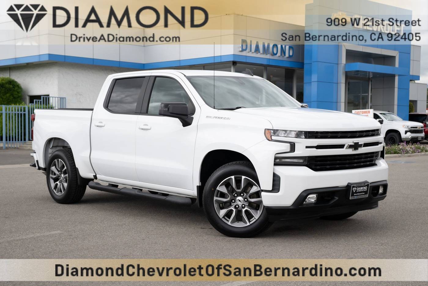 2019 Chevrolet Silverado 1500 RST — Pickup Truck — 52,137 mi — San Bernardino, CA
