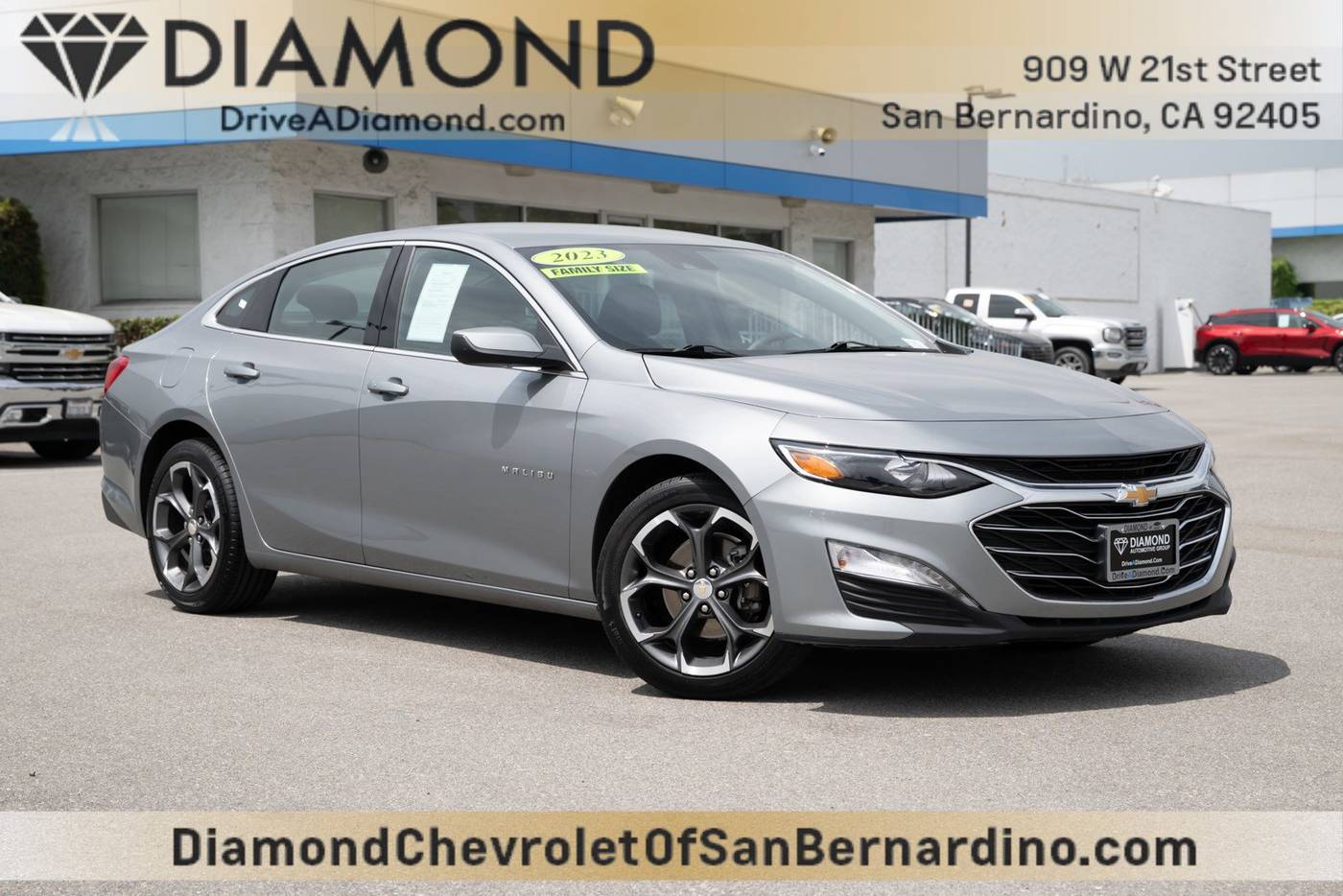 2023 Chevrolet Malibu LT — Sedan — 46,996 mi — San Bernardino, CA