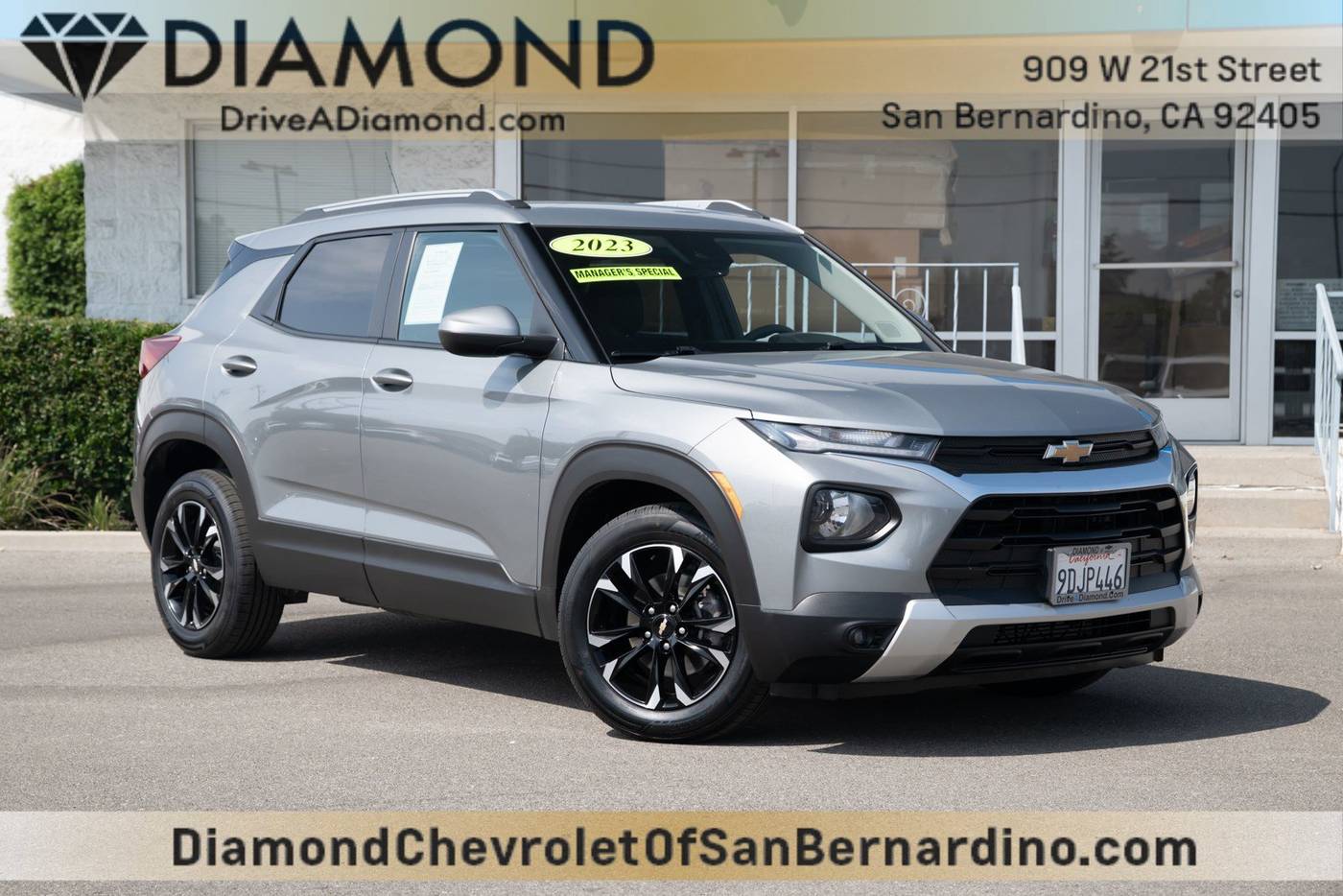 2023 Chevrolet Trailblazer LT — SUV — 41,543 mi — San Bernardino, CA