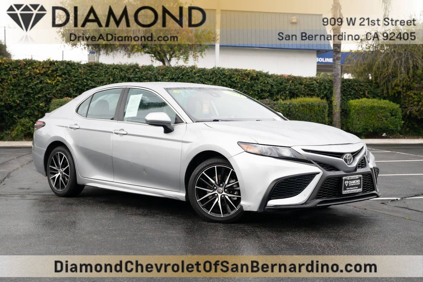2021 Toyota Camry SE — Sedan — 113,101 mi — San Bernardino, CA