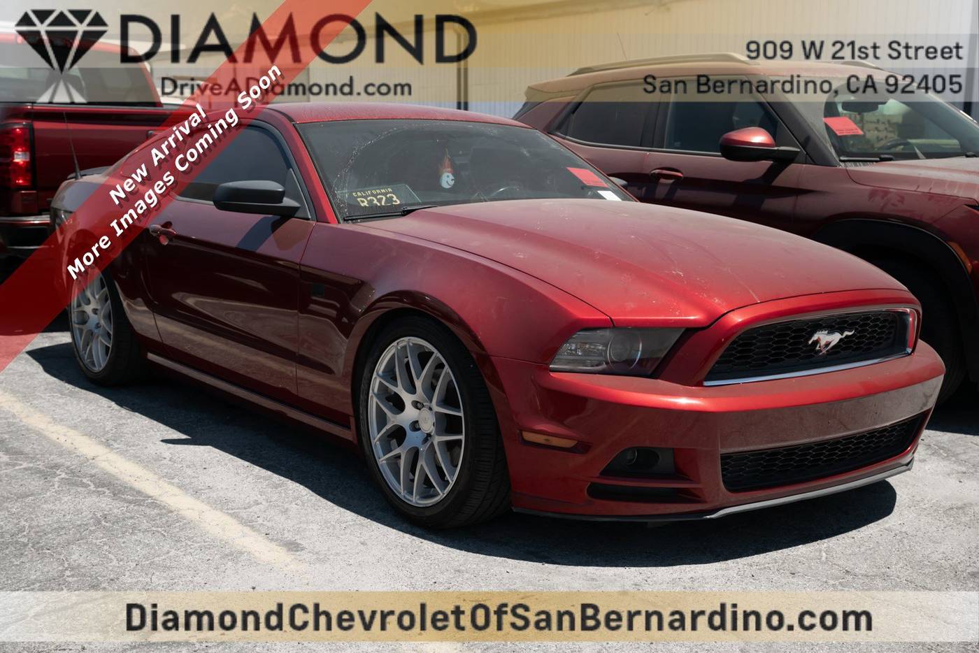 2014 Ford Mustang V6 — Coupe — 52,679 mi — San Bernardino, CA