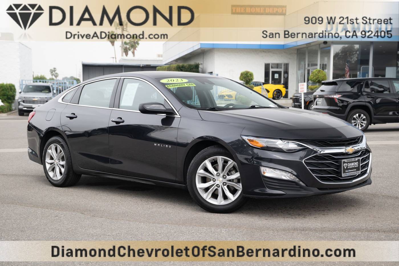 2023 Chevrolet Malibu LT — Sedan — 66,377 mi — San Bernardino, CA