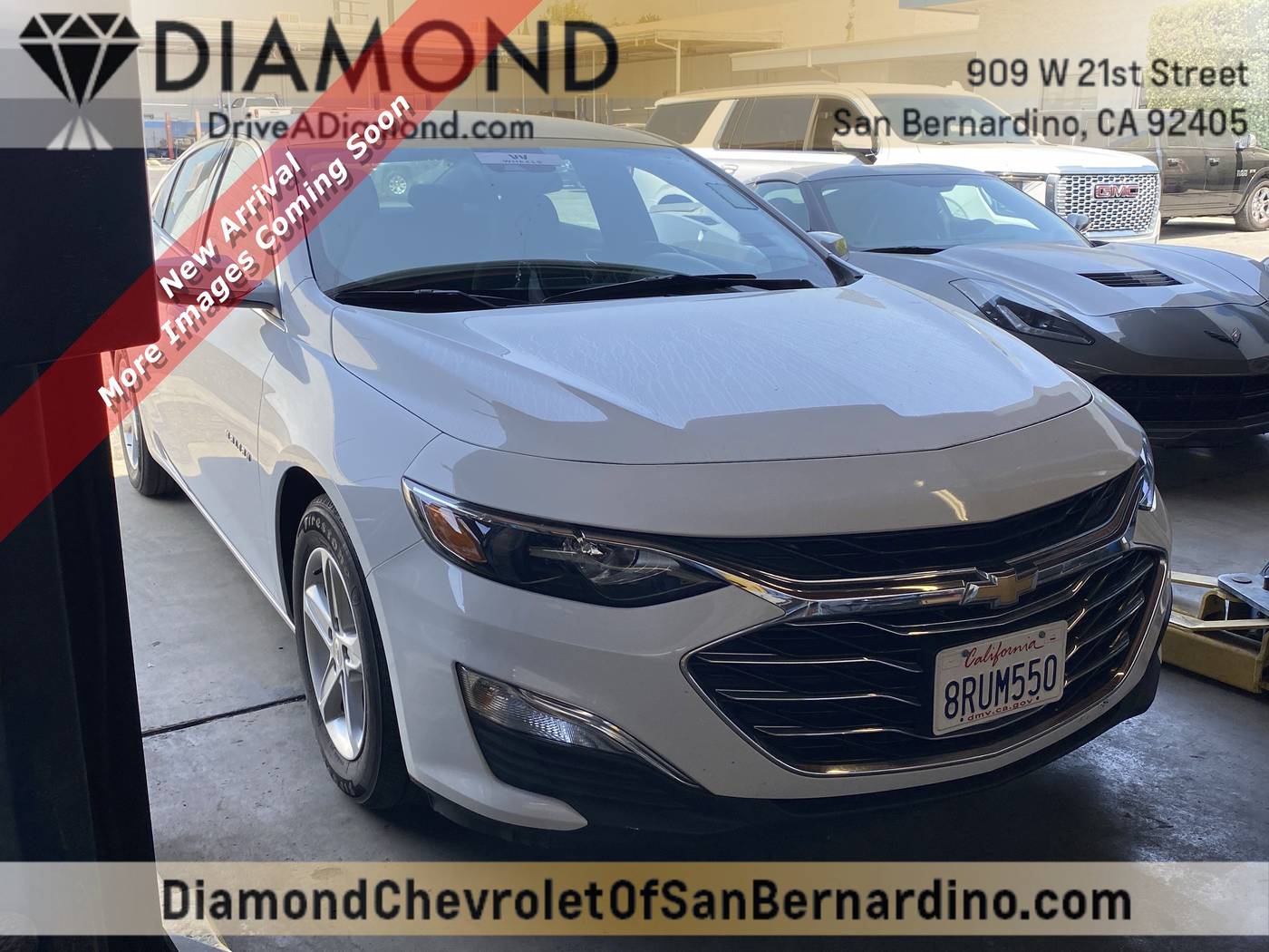 2020 Chevrolet Malibu LS — Sedan — 24,776 mi — San Bernardino, CA