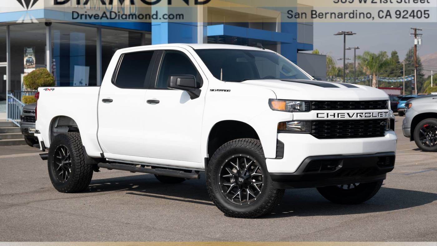 2021 Chevrolet Silverado 1500 Custom — Pickup Truck — 38,008 mi — San Bernardino, CA