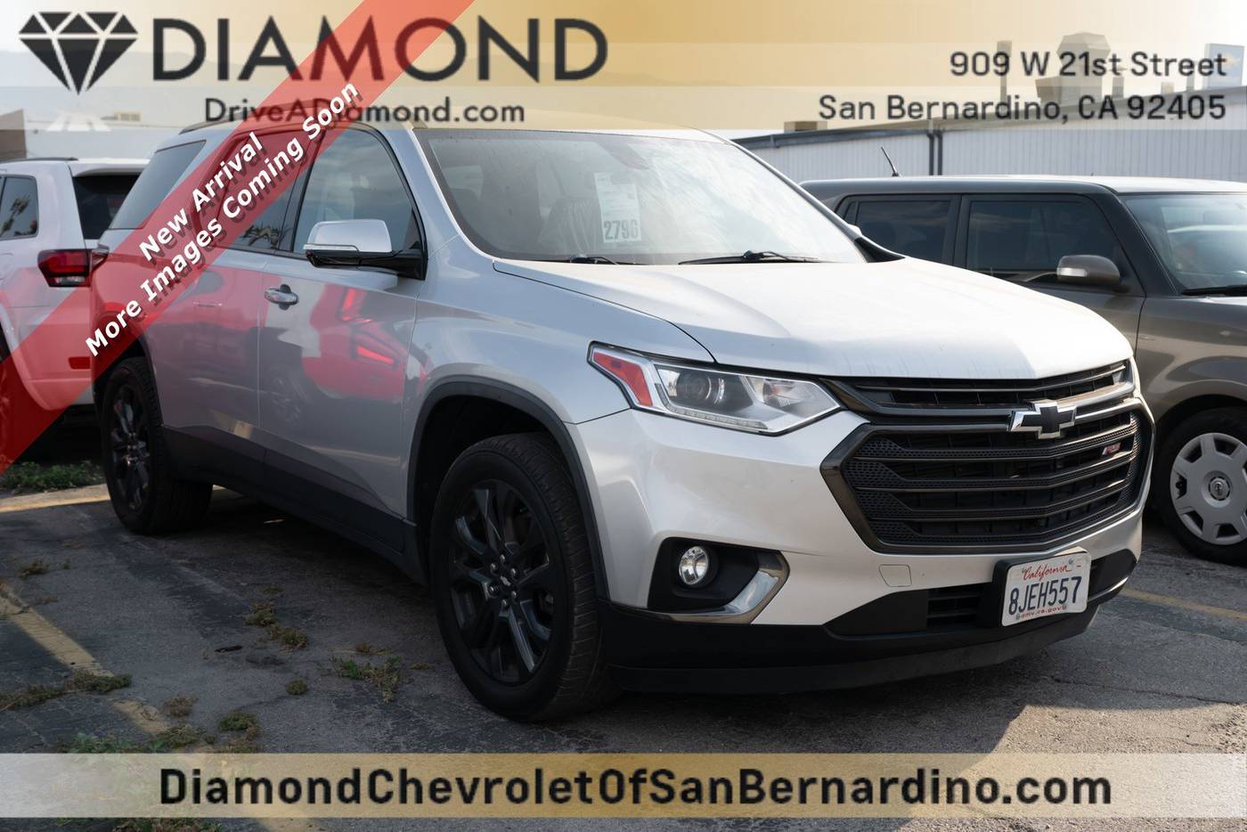 2019 Chevrolet Traverse RS — SUV — 80,347 mi — San Bernardino, CA