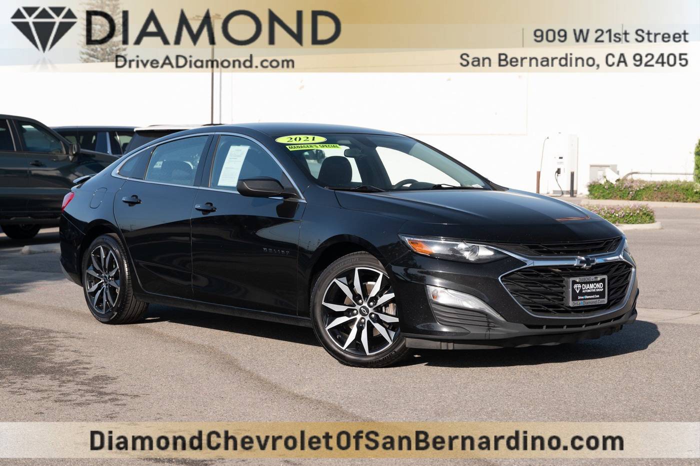 2021 Chevrolet Malibu RS — Sedan — 122,880 mi — San Bernardino, CA