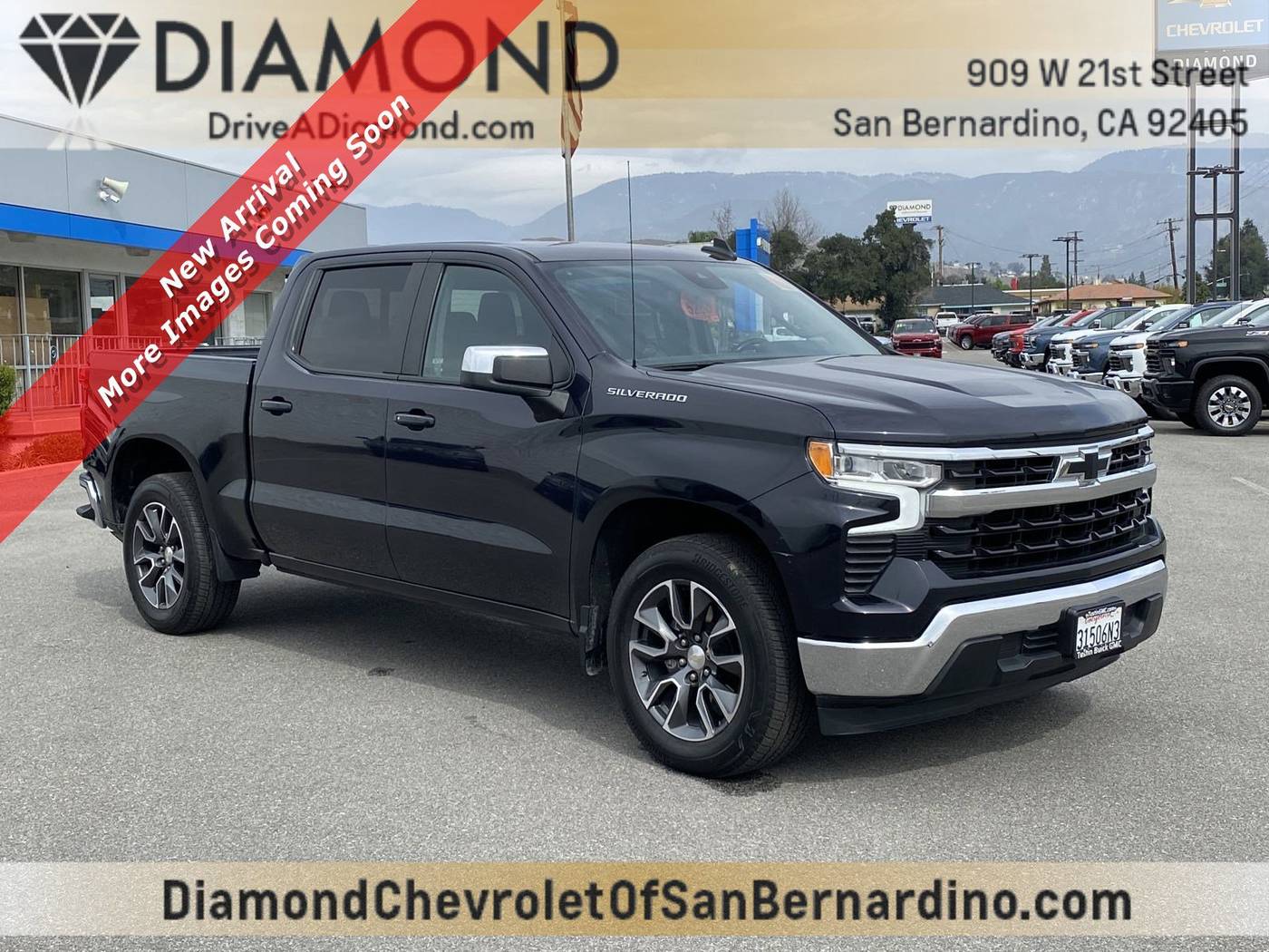 2022 Chevrolet Silverado 1500 LT — Pickup Truck — 58,573 mi — San Bernardino, CA