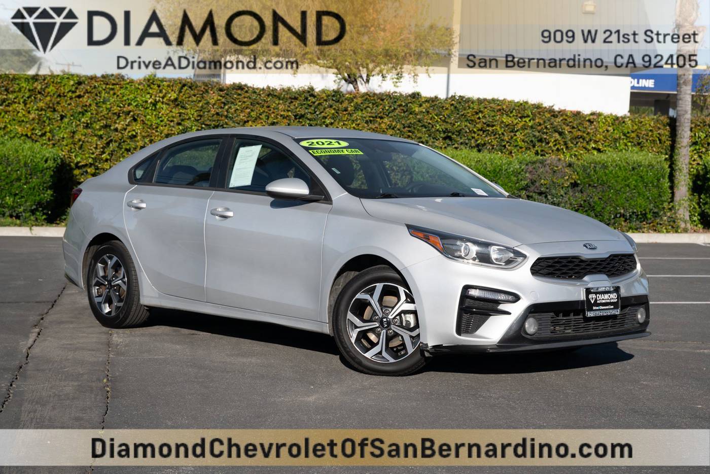 2021 Kia Forte LXS — Sedan — 112,459 mi — San Bernardino, CA