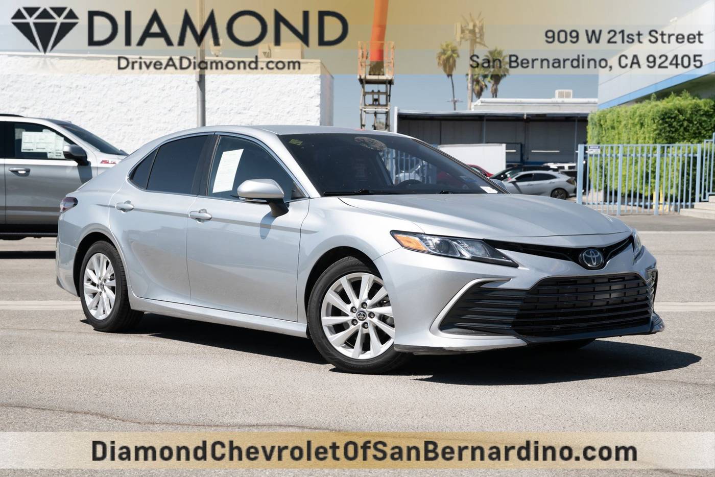 2023 Toyota Camry LE — Sedan — 55,845 mi — San Bernardino, CA