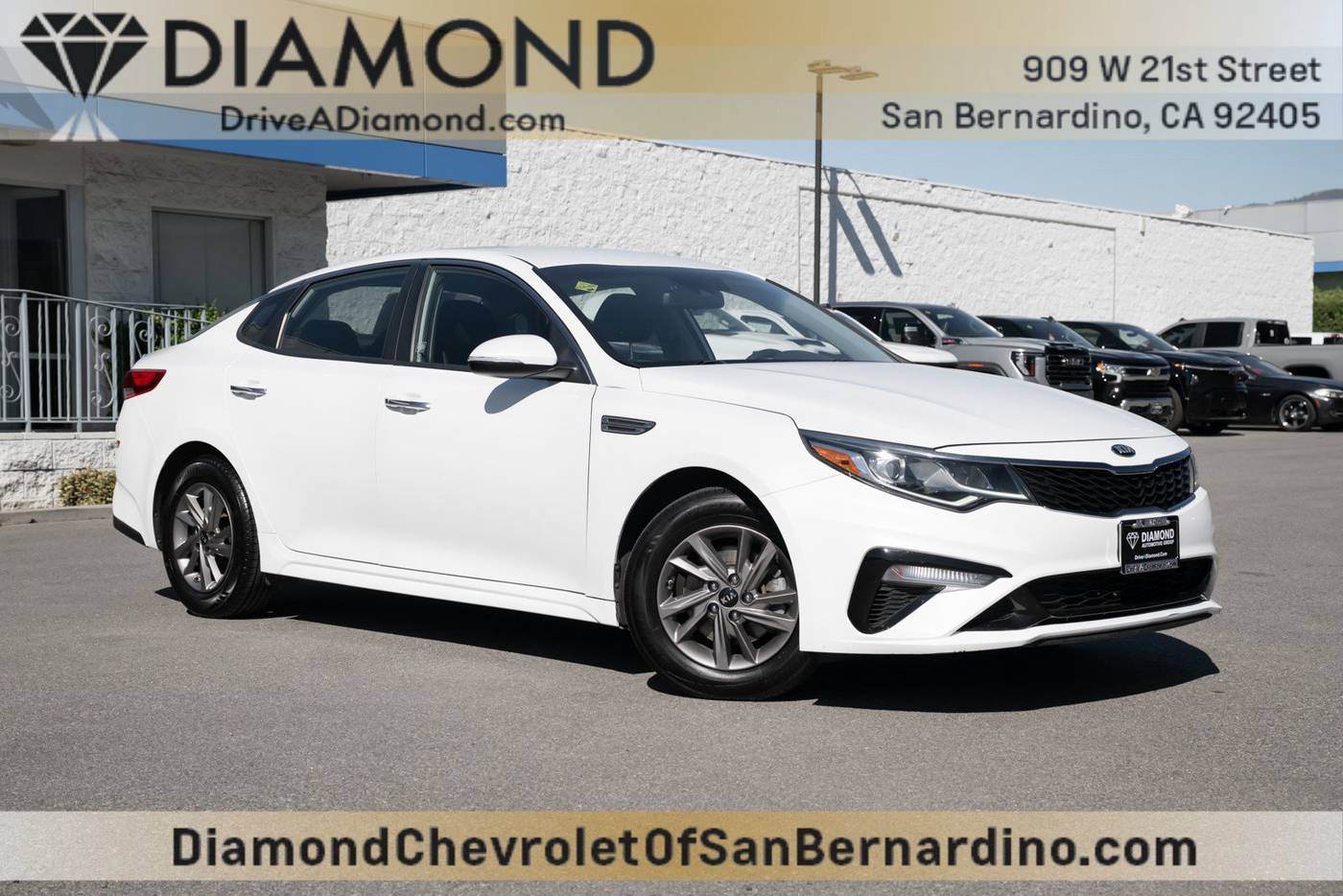 2020 Kia Optima LX — Sedan — 82,887 mi — San Bernardino, CA