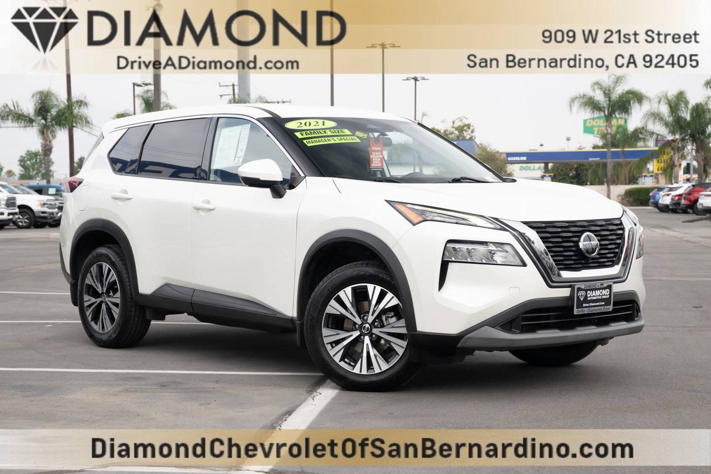 2021 Nissan Rogue SV — SUV — 51,257 mi — San Bernardino, CA