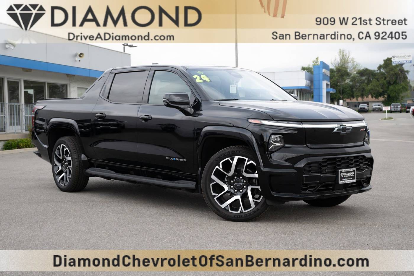 2024 Chevrolet Silverado EV RST — Pickup Truck — 344 mi — San Bernardino, CA