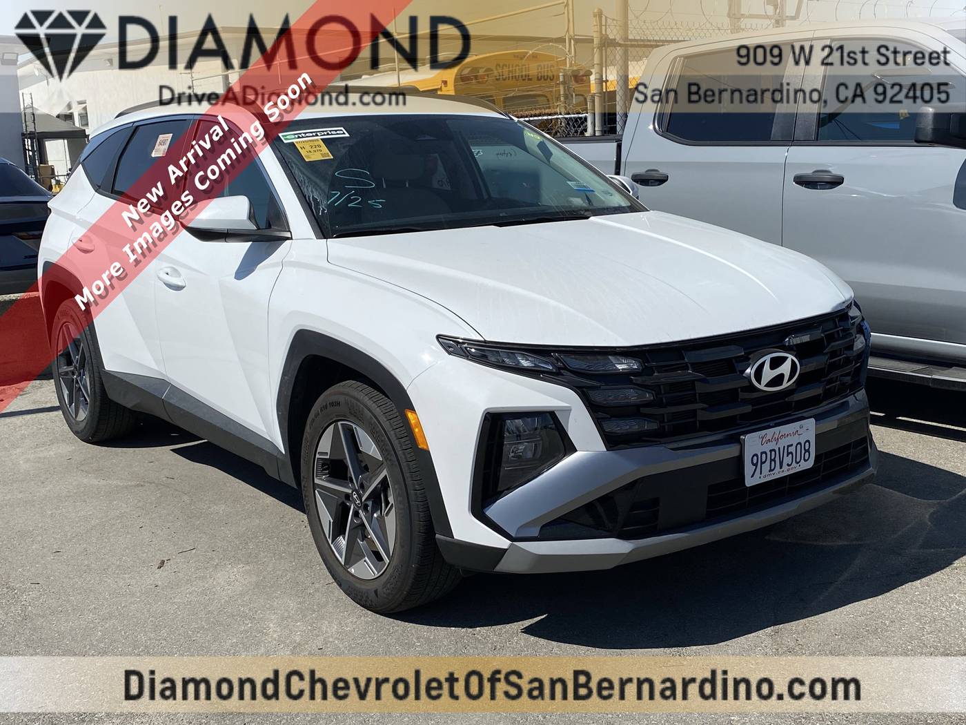 2025 Hyundai Tucson SEL — SUV — 18,970 mi — San Bernardino, CA