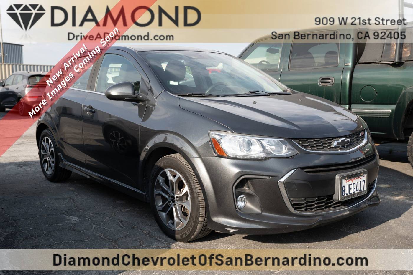 2018 Chevrolet Sonic LT — Hatchback — 24,972 mi — San Bernardino, CA