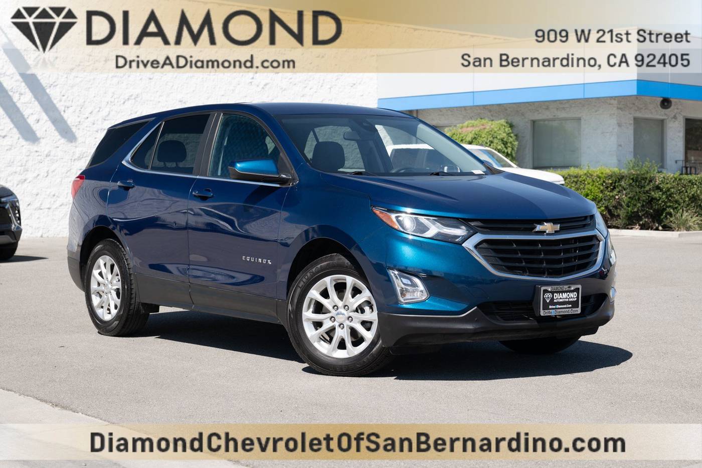 2021 Chevrolet Equinox LT — SUV — 83,947 mi — San Bernardino, CA