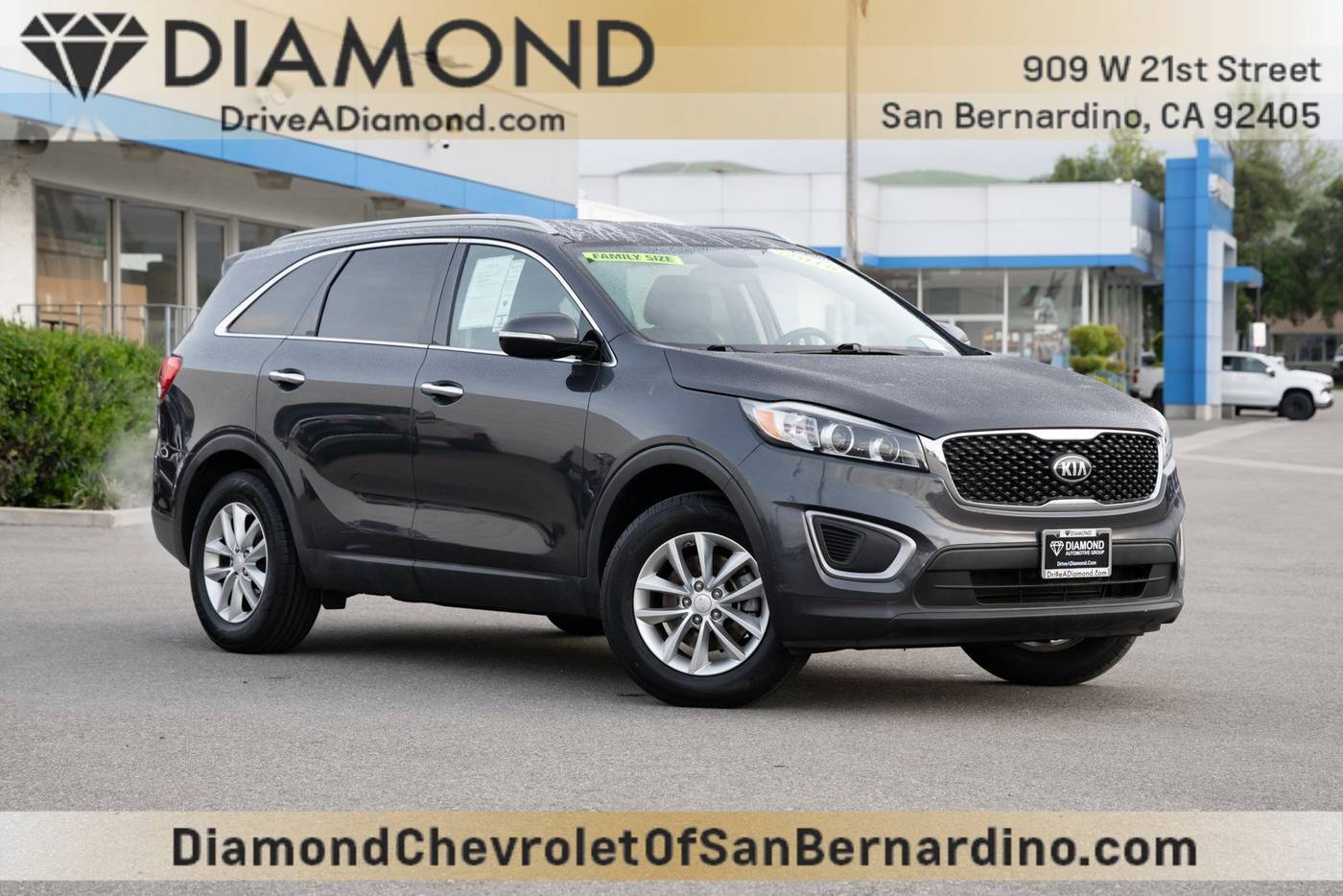 2016 Kia Sorento LX — SUV — 93,548 mi — San Bernardino, CA