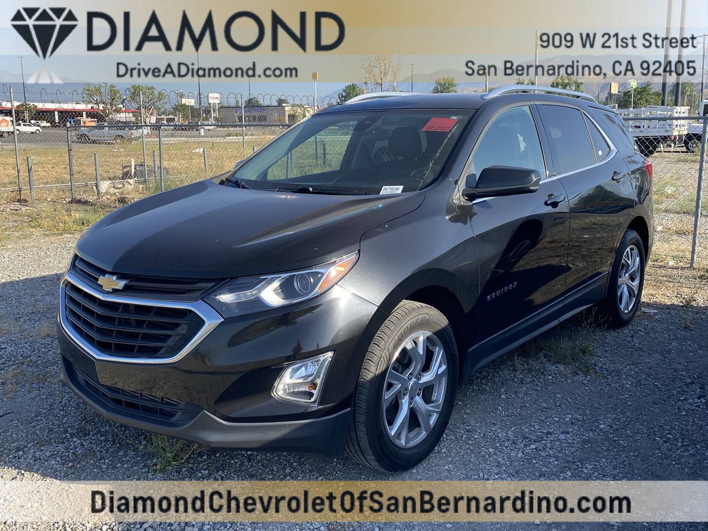 2020 Chevrolet Equinox LT — SUV — 92,085 mi — San Bernardino, CA
