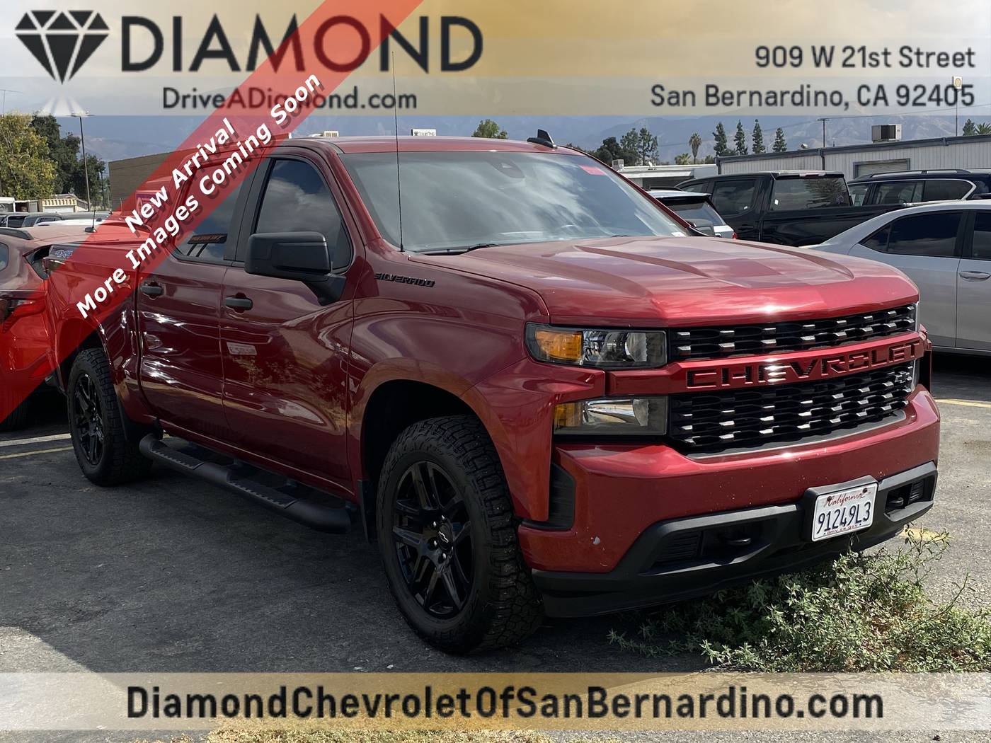 2022 Chevrolet Silverado 1500 LTD Custom — Pickup Truck — 104,774 mi — San Bernardino, CA