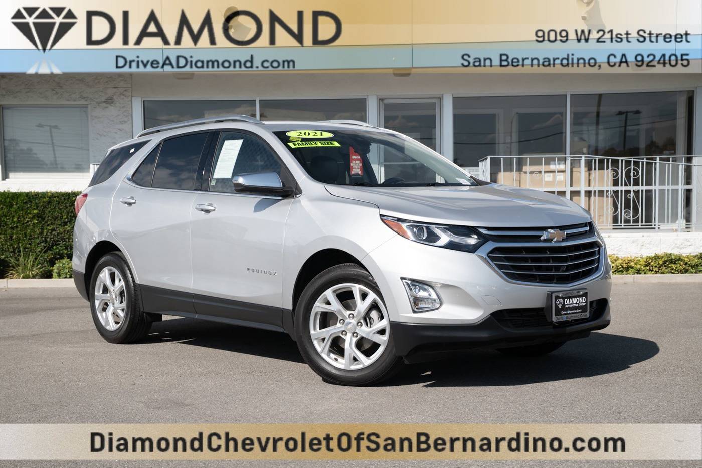 2021 Chevrolet Equinox Premier — SUV — 59,194 mi — San Bernardino, CA