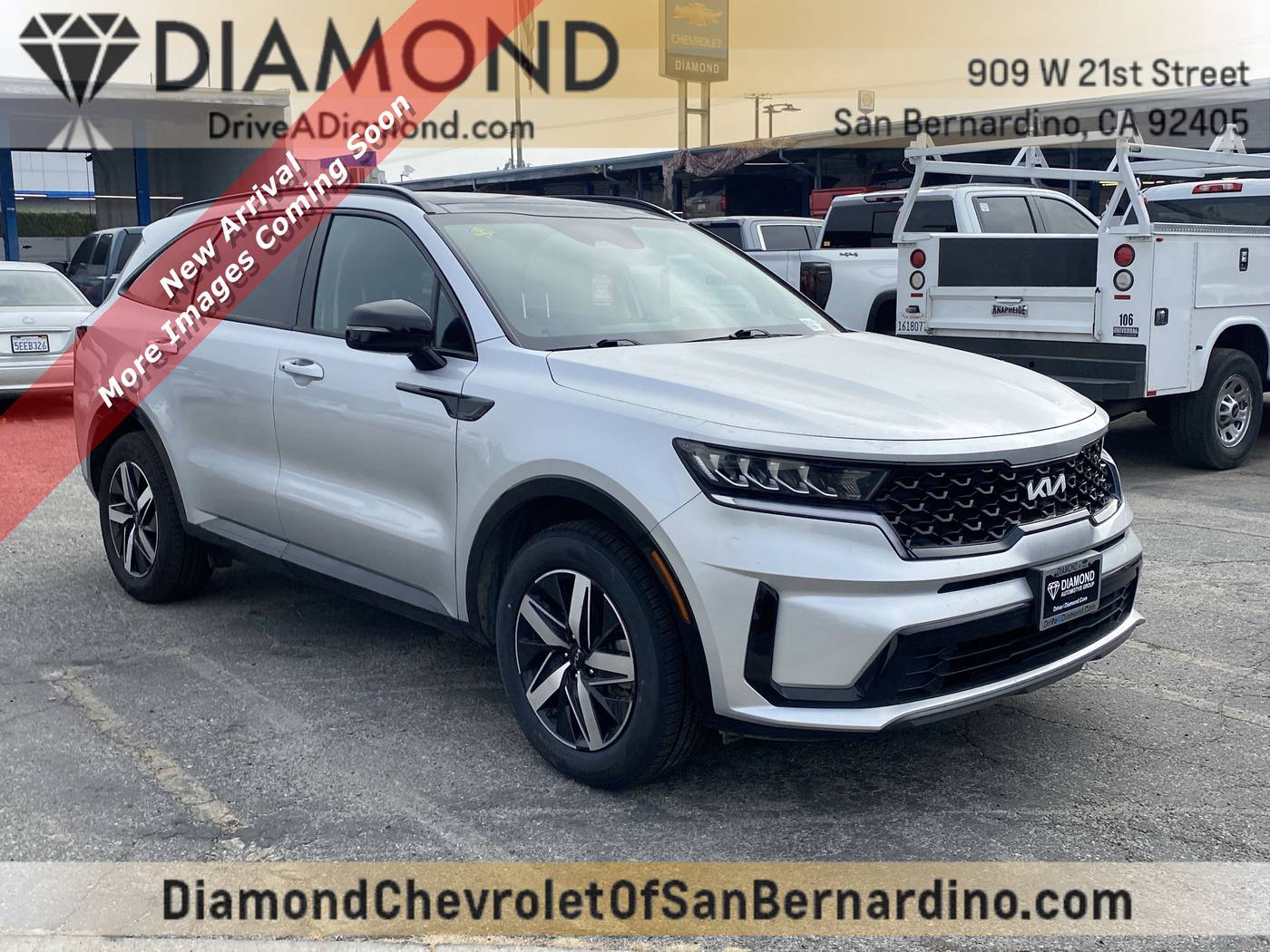 2022 Kia Sorento S — SUV — 40,837 mi — San Bernardino, CA