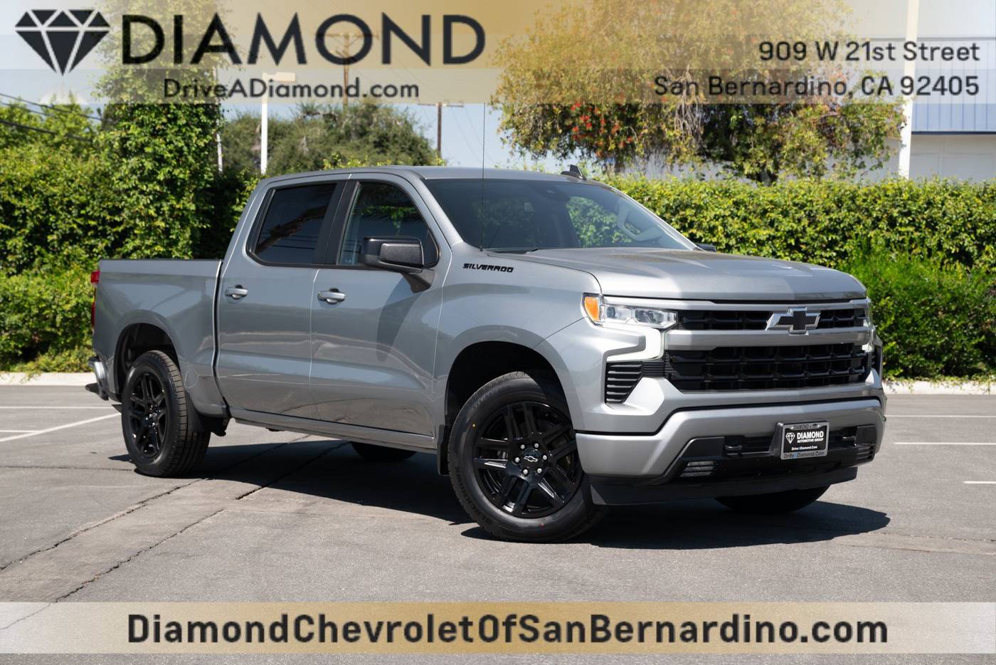 2023 Chevrolet Silverado 1500 RST — Pickup Truck — 33,764 mi — San Bernardino, CA