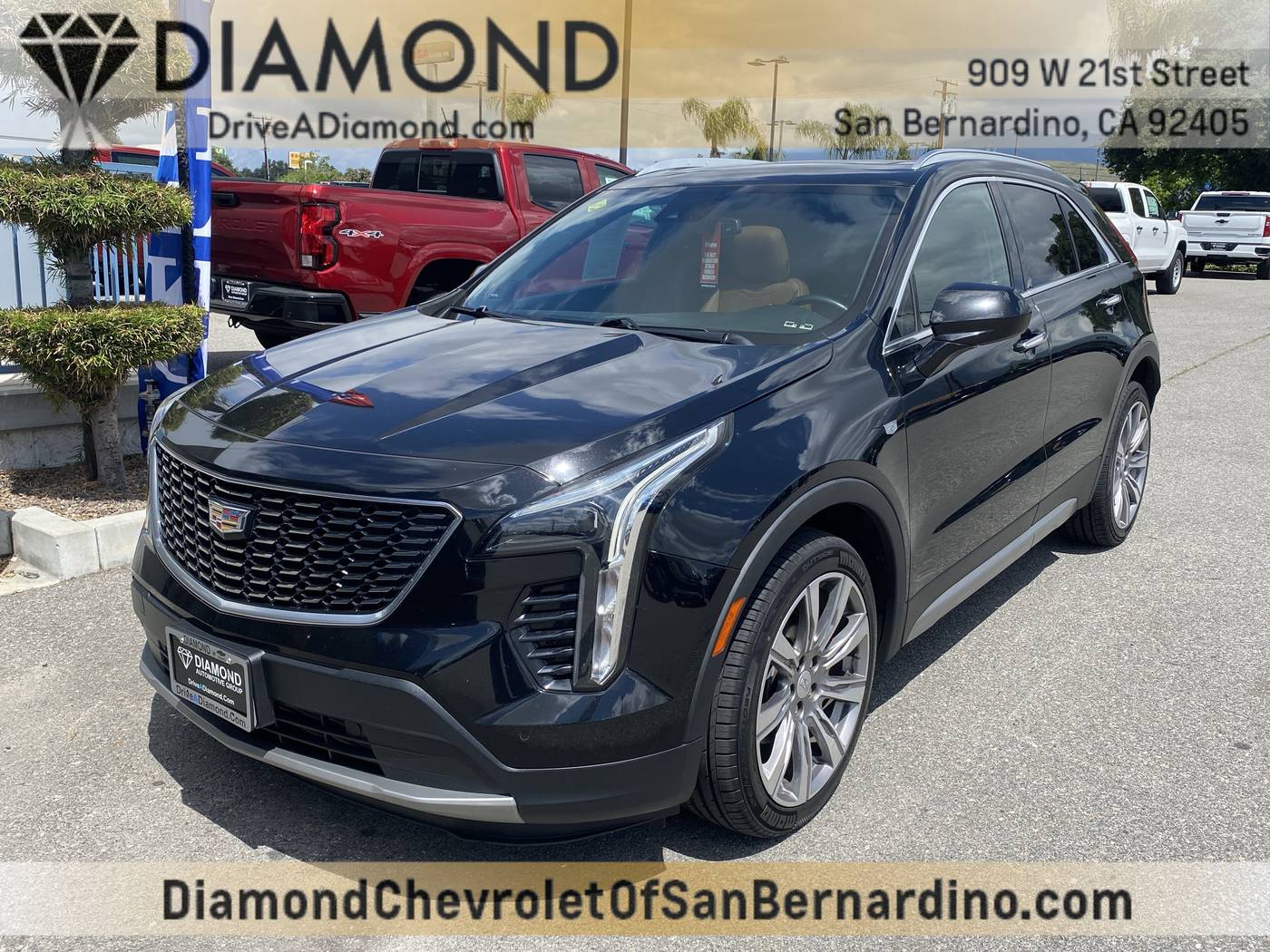 2019 Cadillac XT4 Premium Luxury — SUV — 89,122 mi — San Bernardino, CA