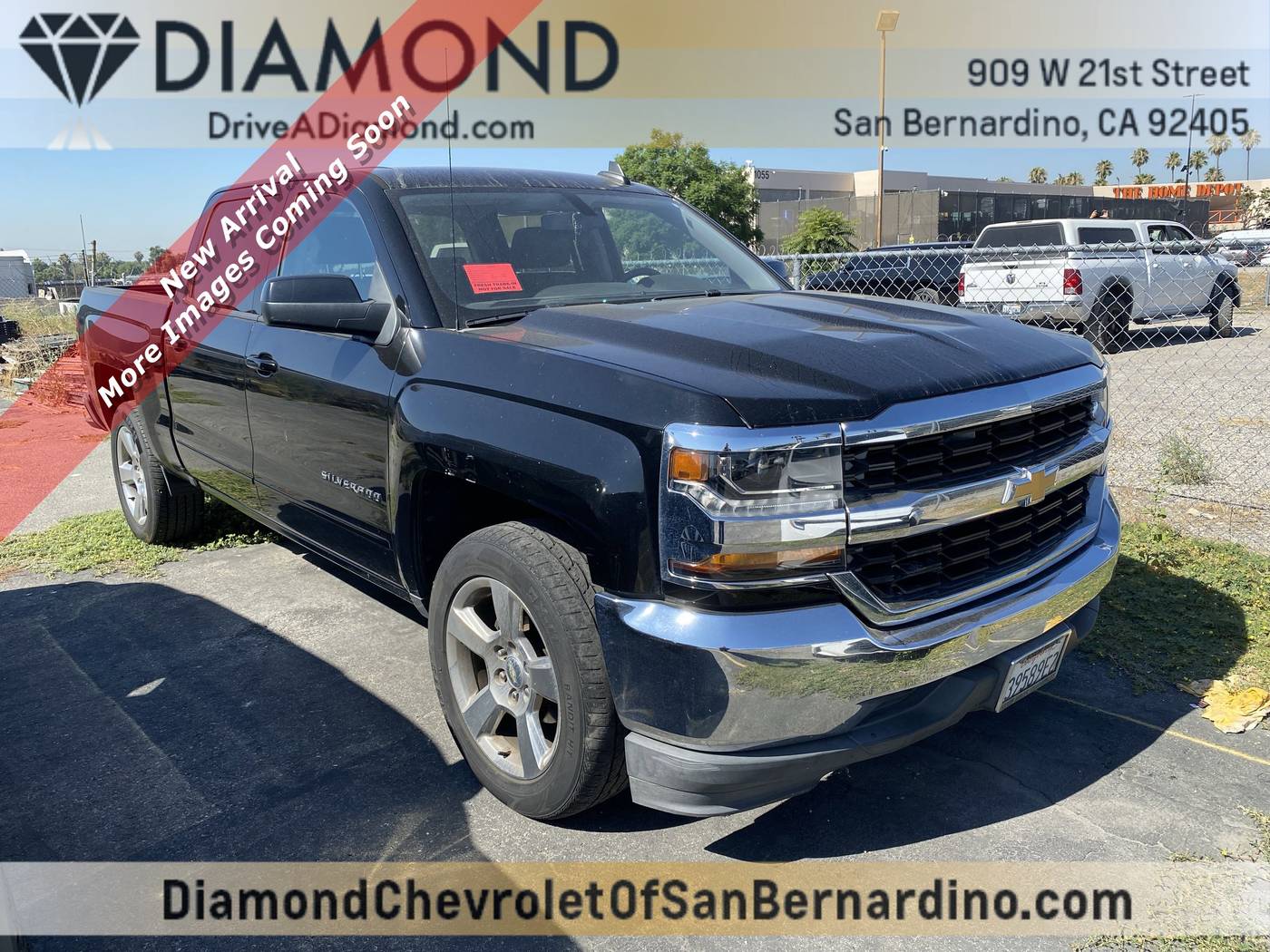 2017 Chevrolet Silverado 1500 LT — Pickup Truck — 77,425 mi — San Bernardino, CA