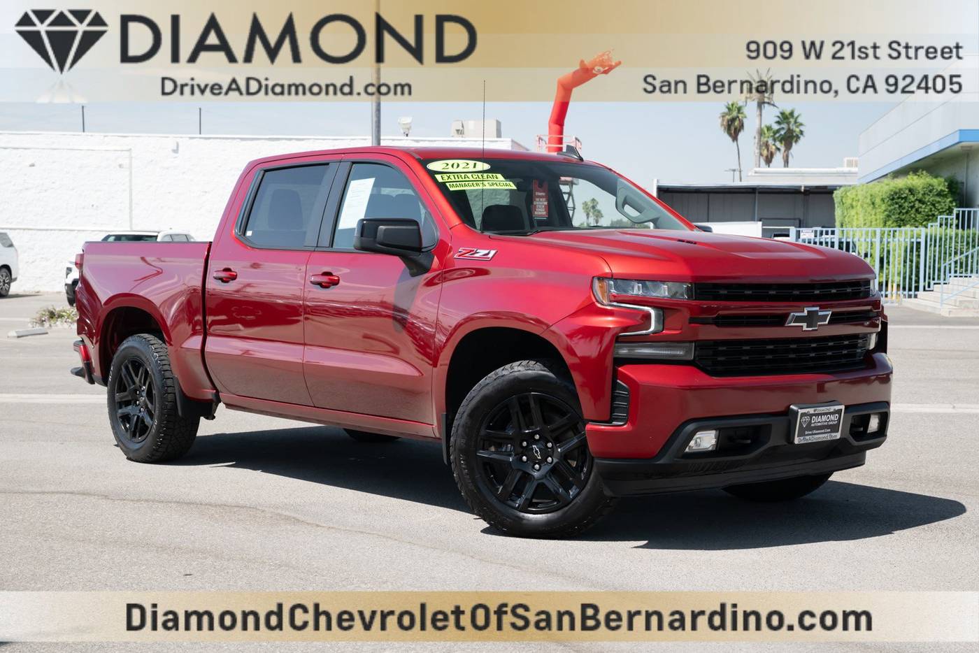 2021 Chevrolet Silverado 1500 RST — Pickup Truck — 55,669 mi — San Bernardino, CA