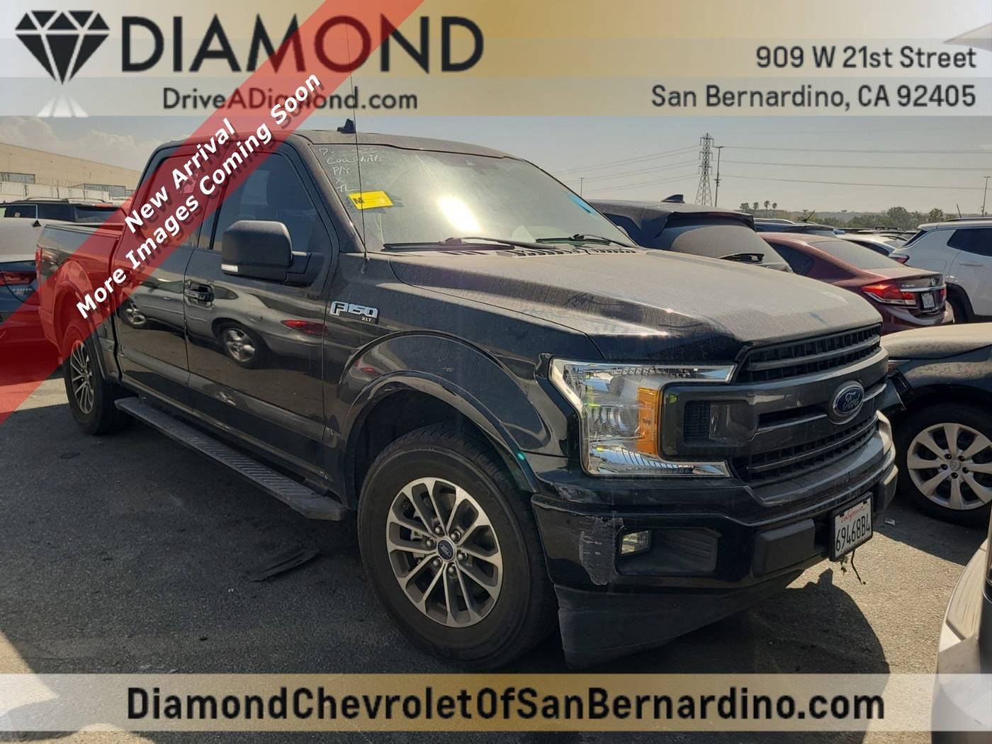 2019 Ford F-150 XLT — Pickup Truck — 81,444 mi — San Bernardino, CA