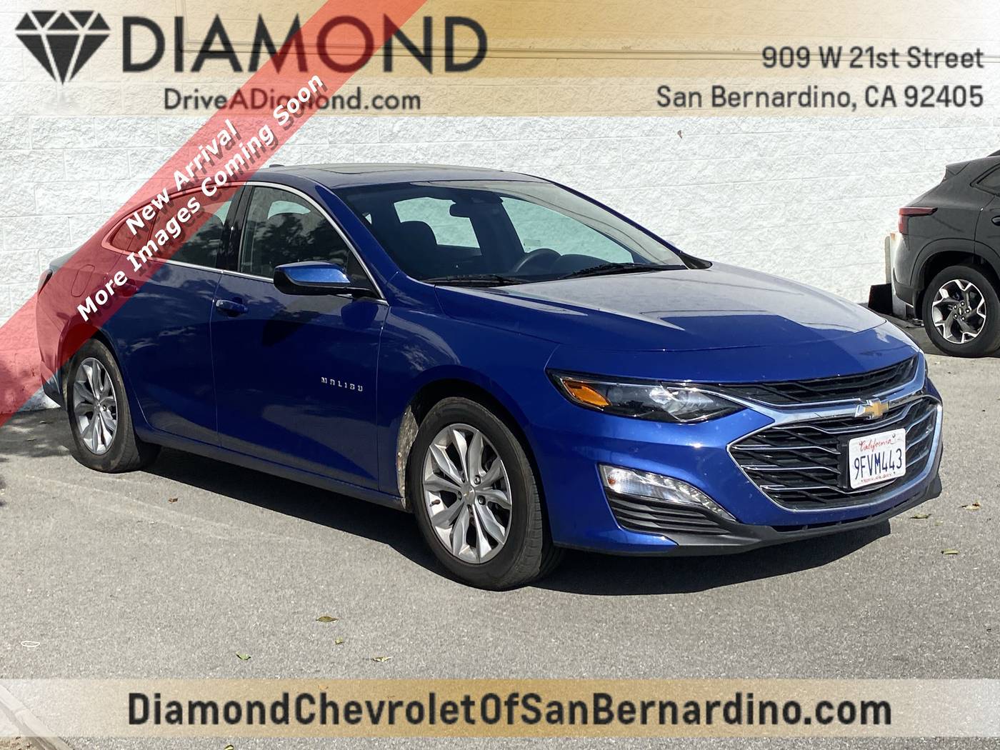 2023 Chevrolet Malibu LT — Sedan — 46,880 mi — San Bernardino, CA