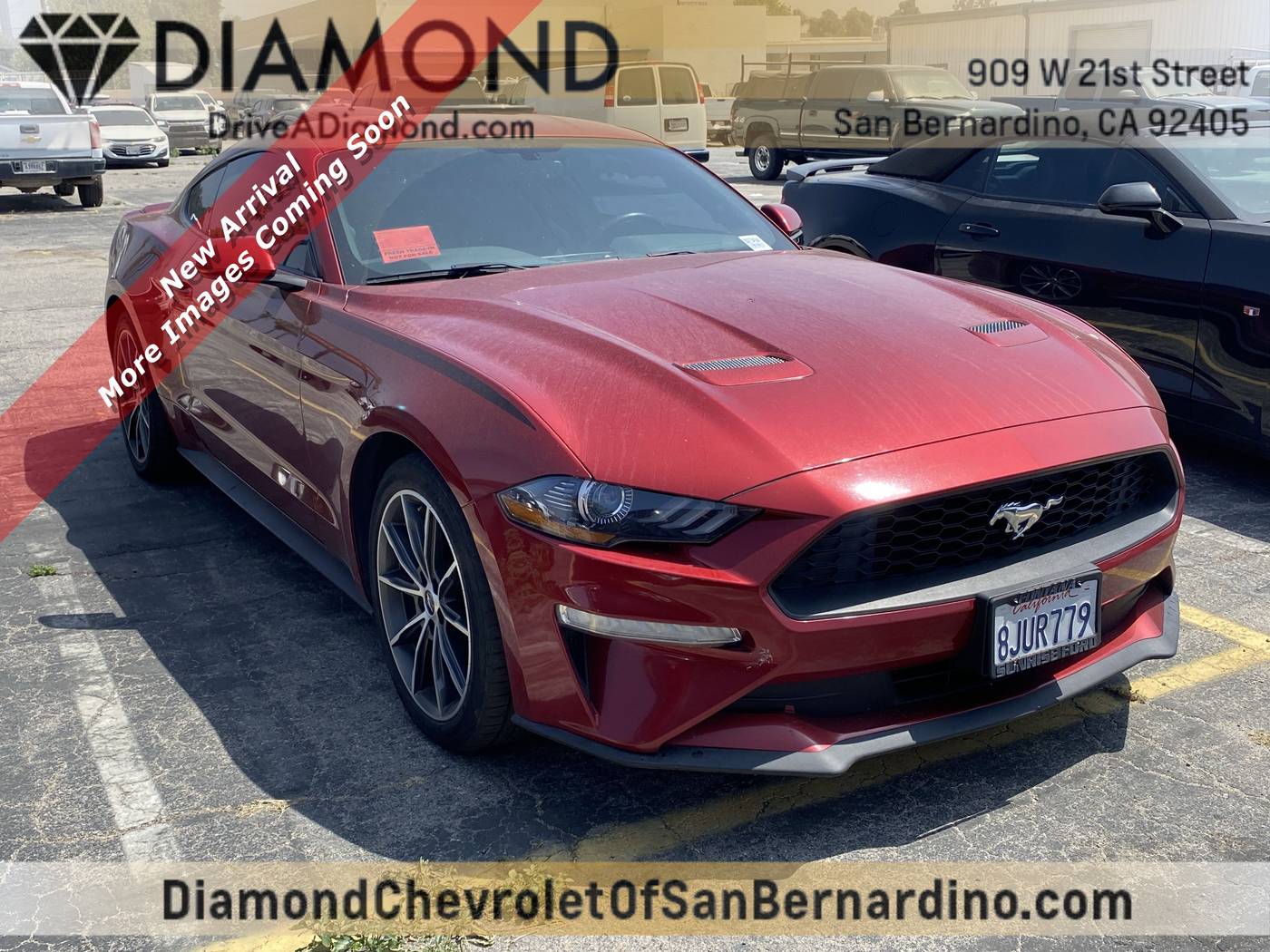 2019 Ford Mustang EcoBoost — Coupe — 71,683 mi — San Bernardino, CA