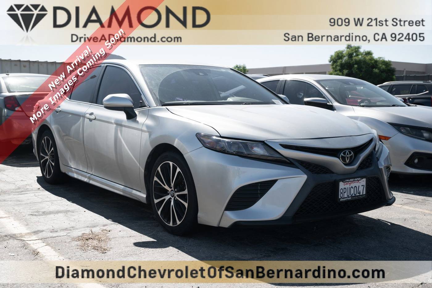 2020 Toyota Camry SE — Sedan — 75,937 mi — San Bernardino, CA
