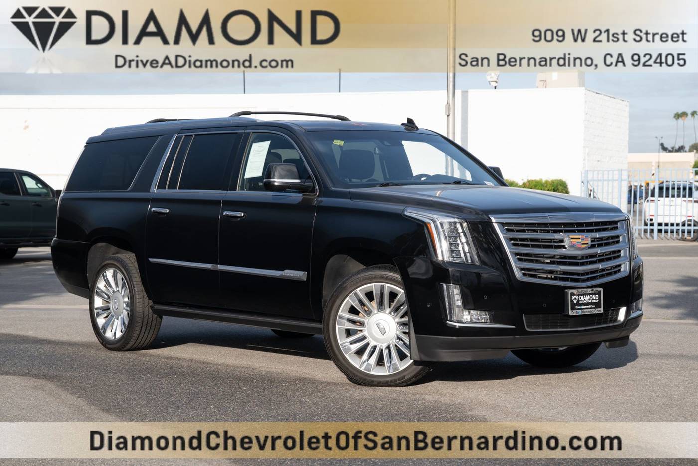 2017 Cadillac Escalade Platinum — SUV — 107,984 mi — San Bernardino, CA
