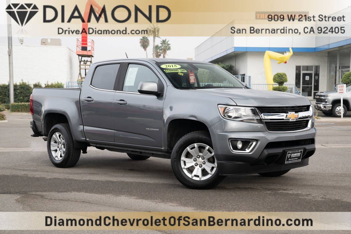 2018 Chevrolet Colorado LT — Pickup Truck — 87,684 mi — San Bernardino, CA