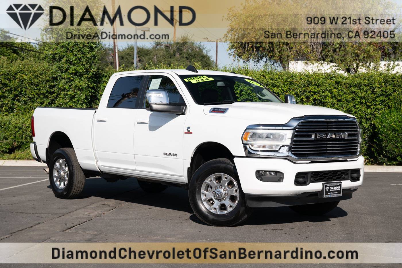 2024 Ram 2500 Laramie — Pickup Truck — 42,000 mi — San Bernardino, CA