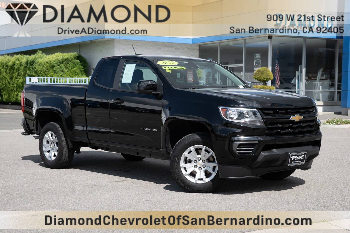 2022 Chevrolet Colorado LT — Pickup Truck — 7,950 mi — San Bernardino, CA