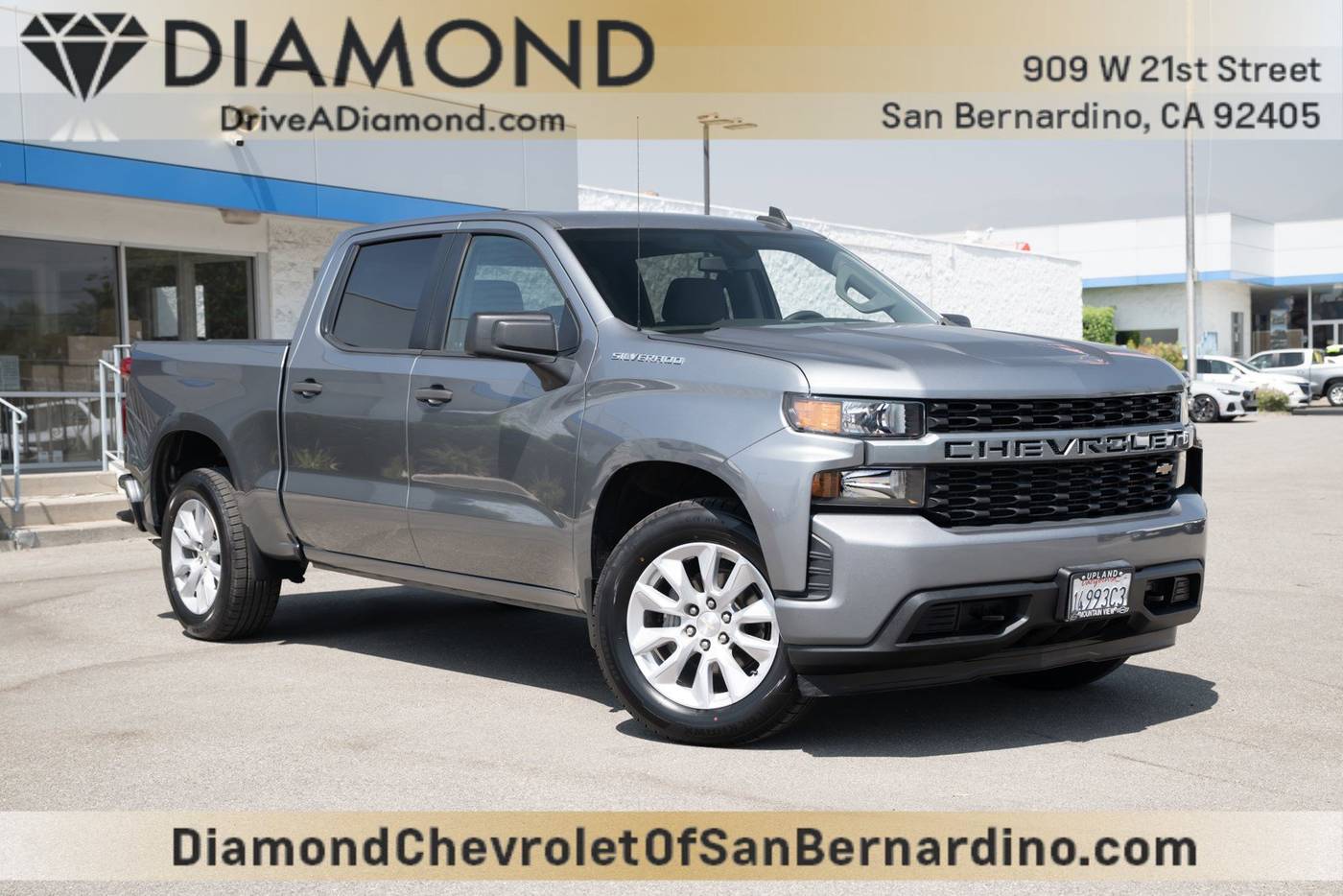 2021 Chevrolet Silverado 1500 Custom — Pickup Truck — 51,219 mi — San Bernardino, CA